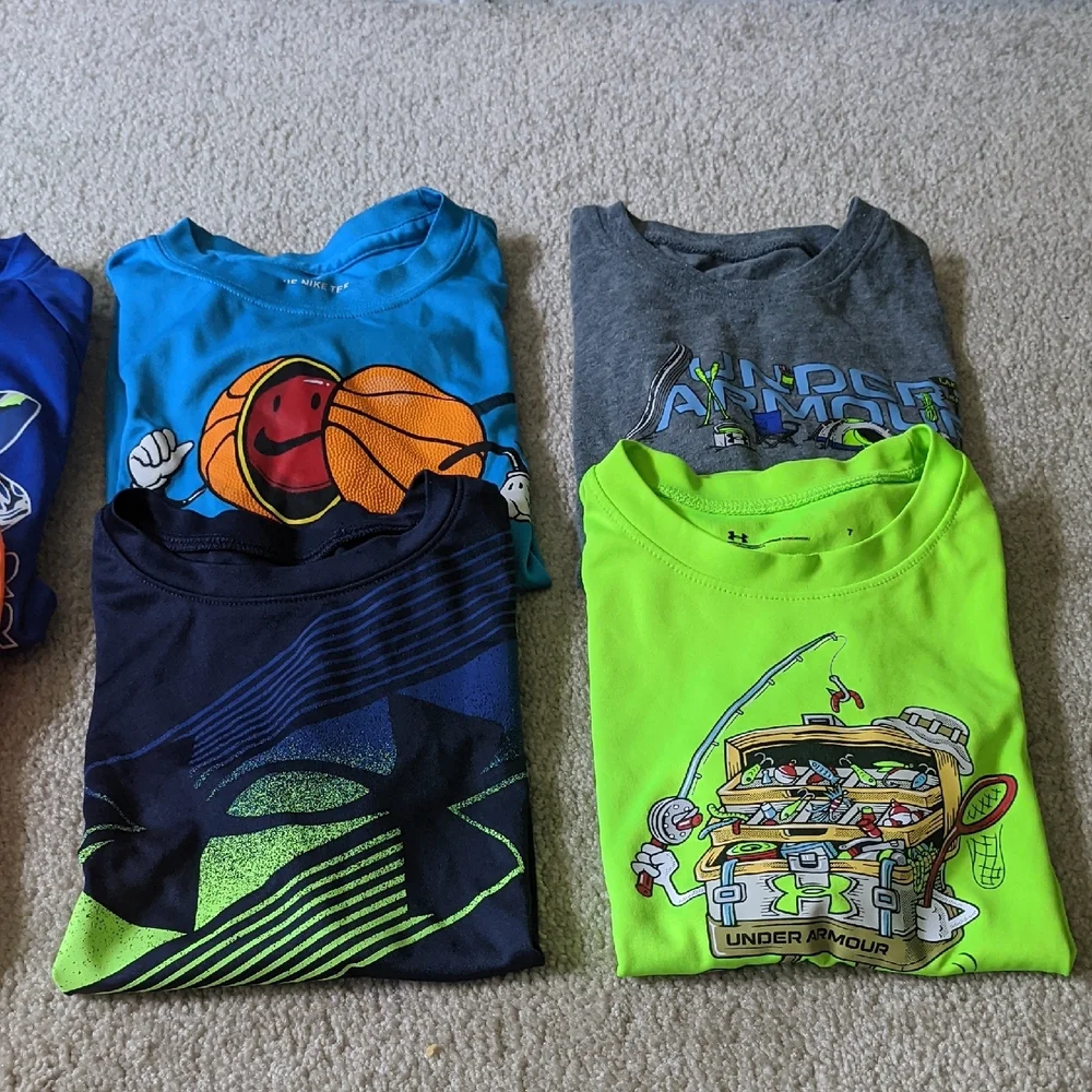 Under Armour/ Nike - Shirt bundle - Picture 3 of 3